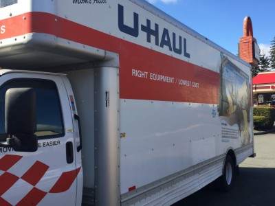 free moving truck use with move in Puyallup, WA