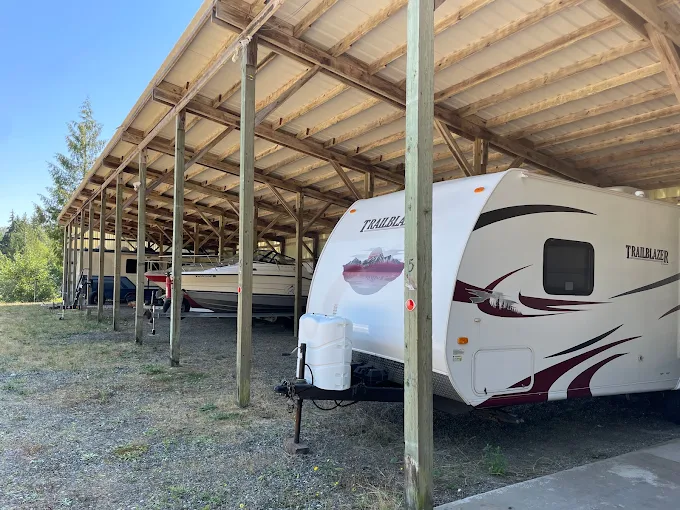 Suncrest Express Boat & RV Storage at N. Suncrest Dr., Hoodsport, WA 98548
