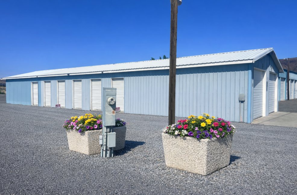 Crescent Bar Self Storage 23838 Road 9.8 NW Quincy, WA 98848