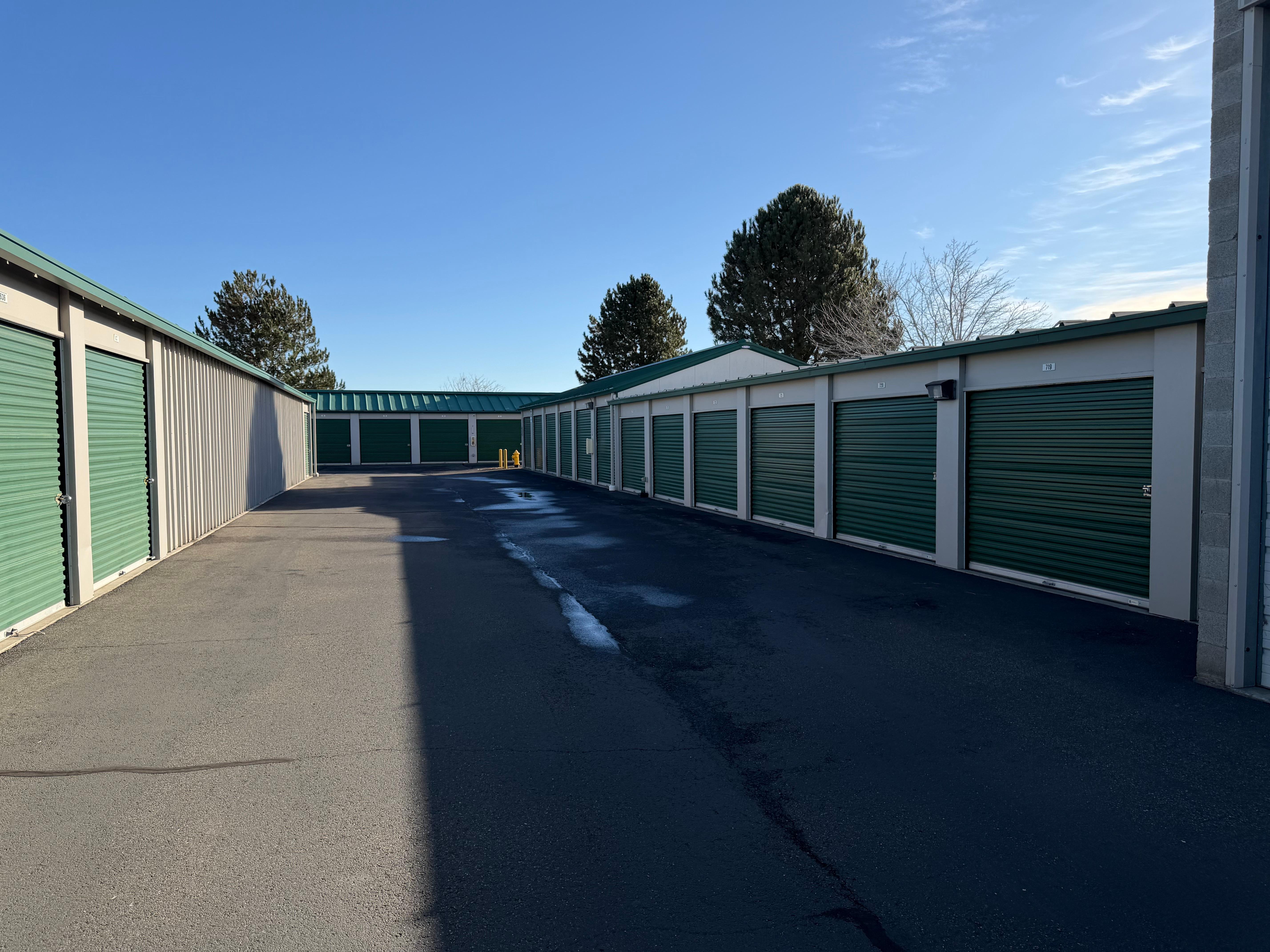 Drive-Up Units in Richland, WA