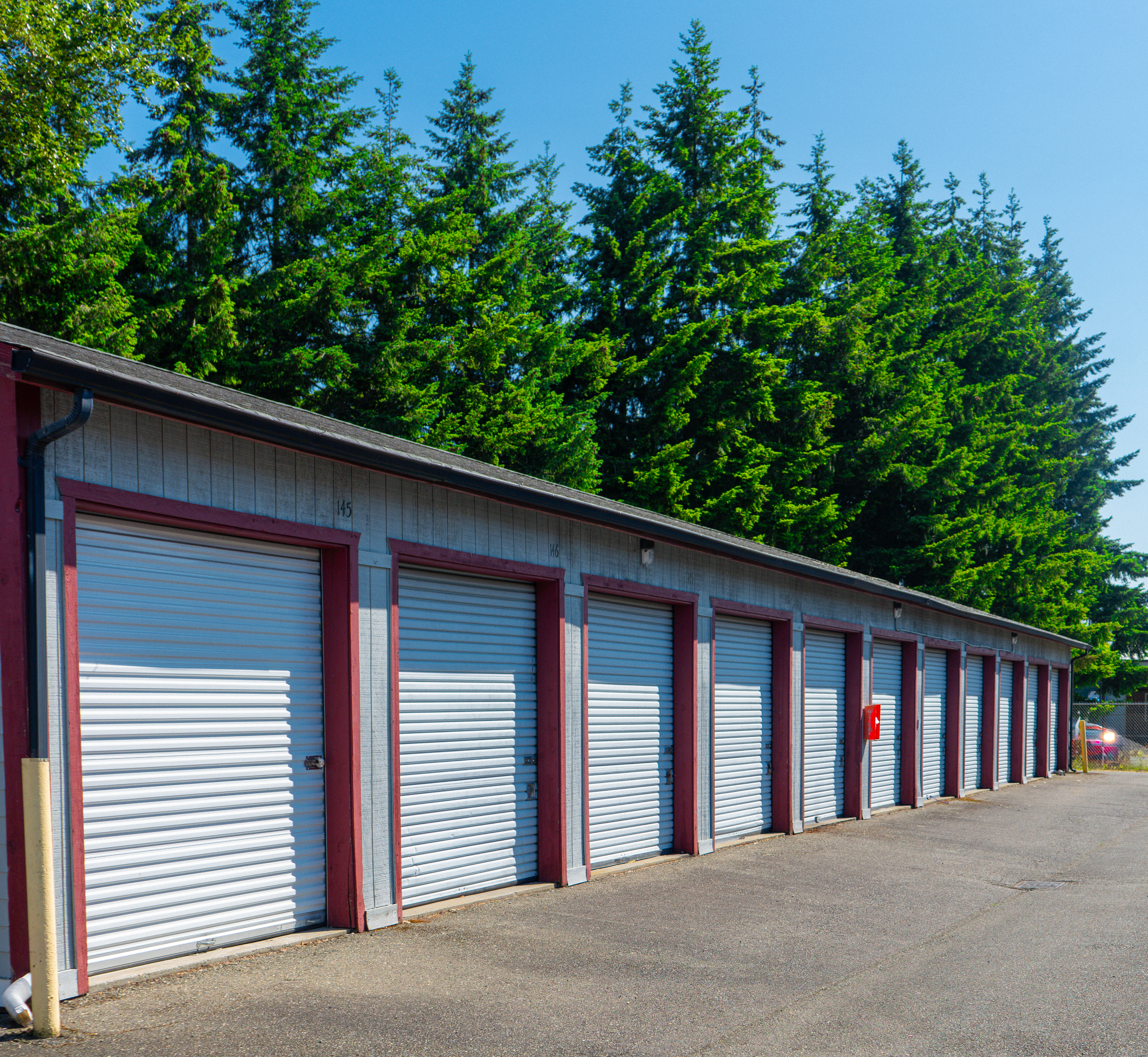 Storage Units in Lacey, WA