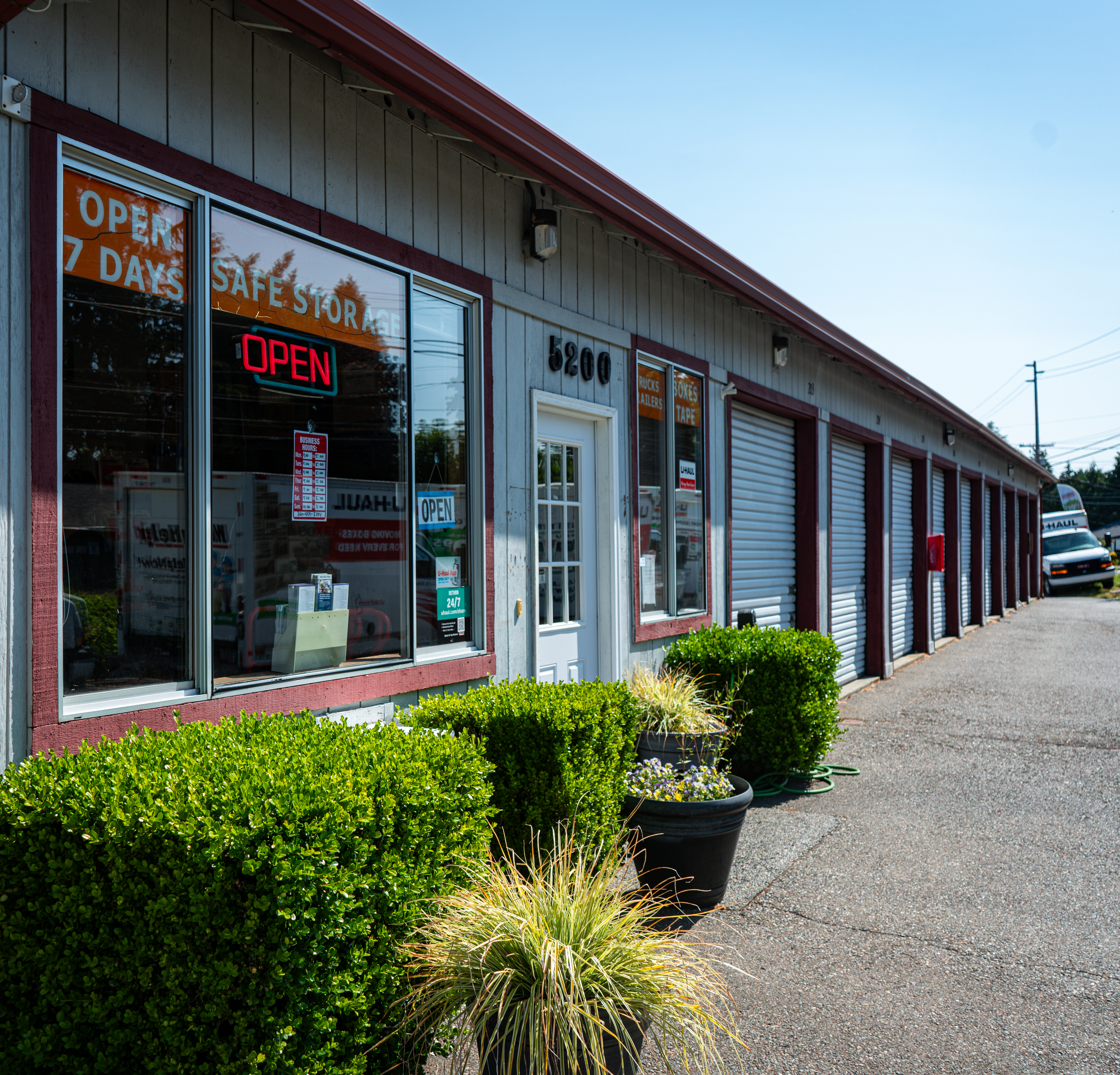 Self Storage in Lacey, WA