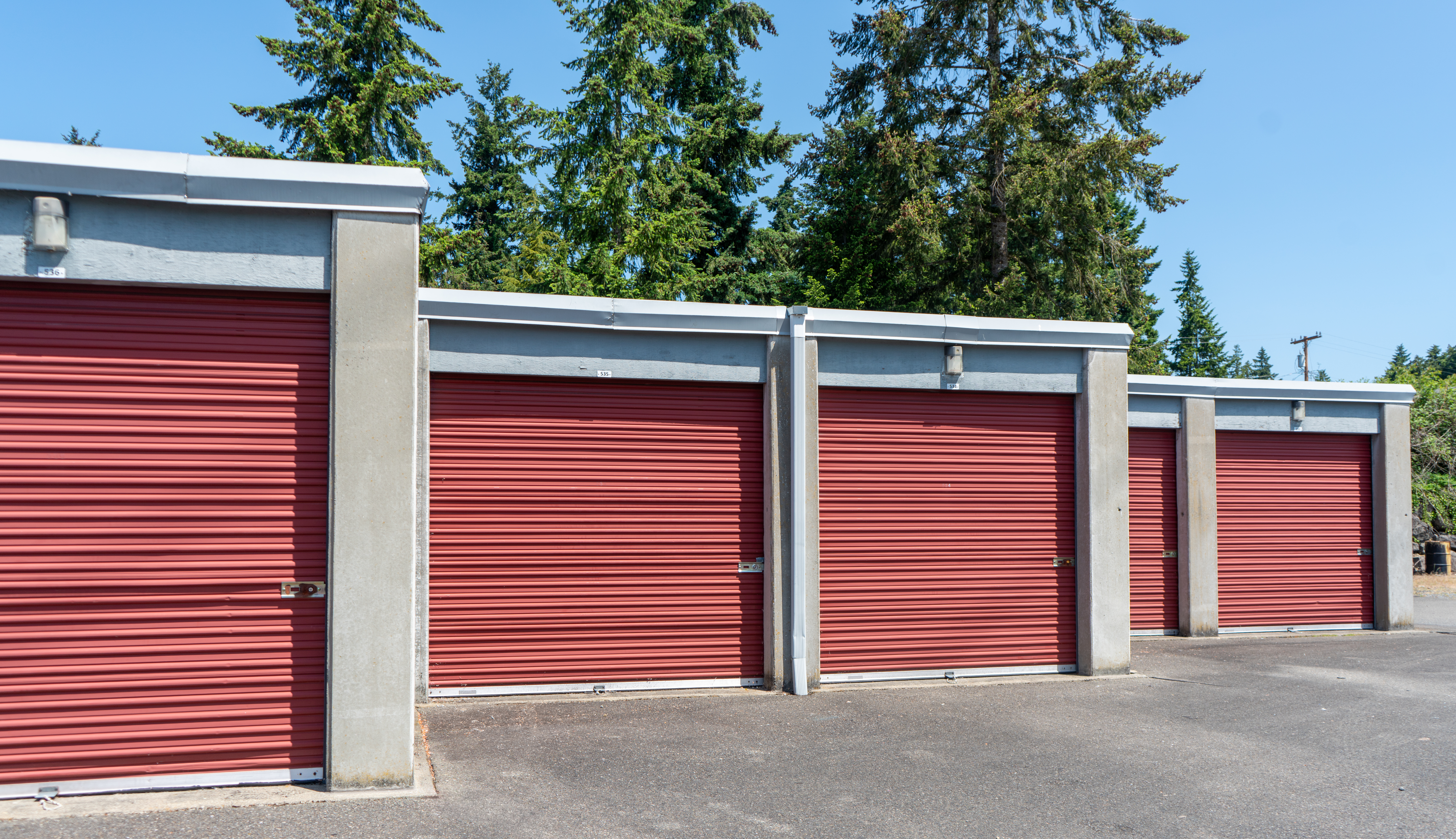 Storage Units in Puyallup, WA