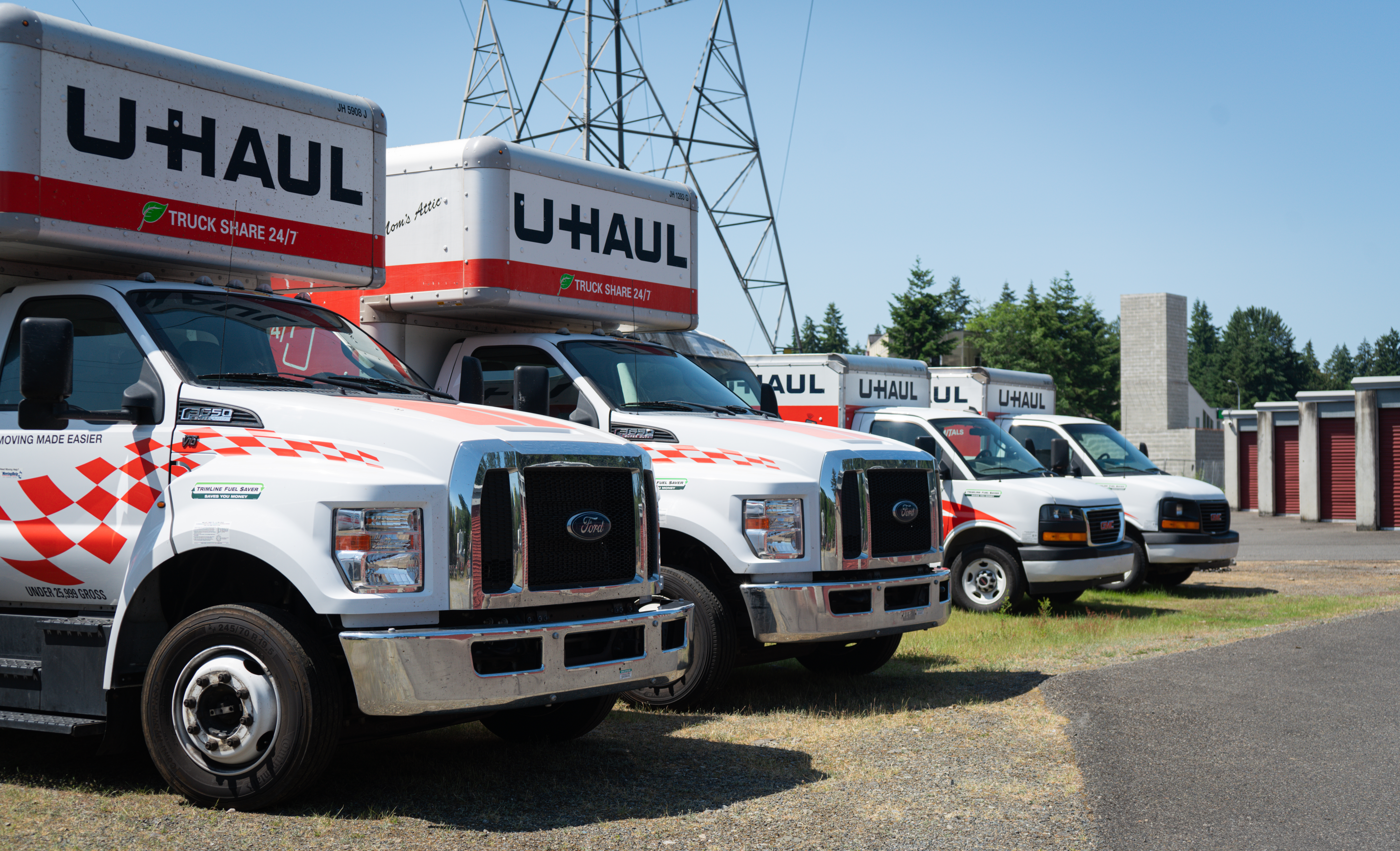 U-Haul Rentals in Puyallup, WA