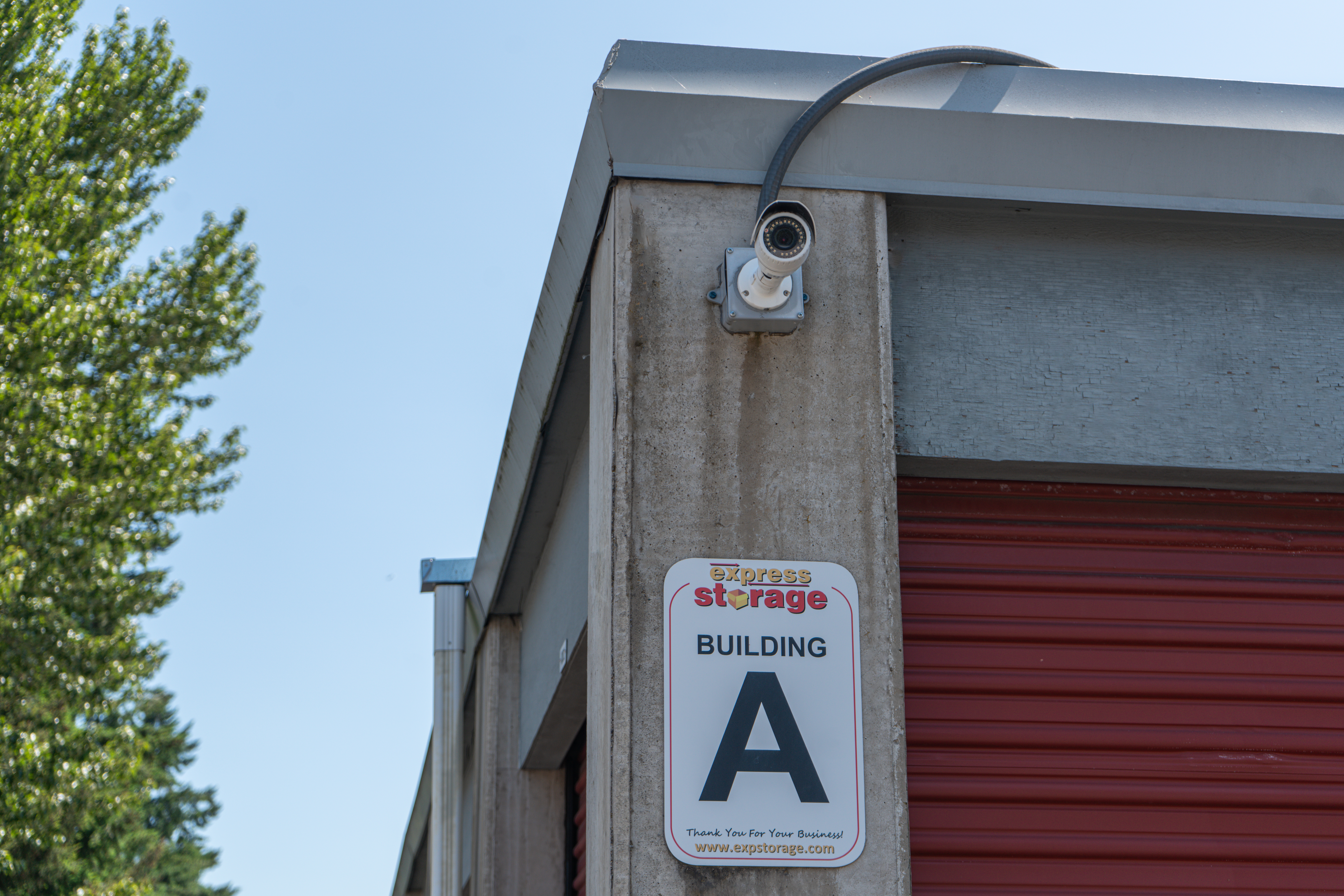 Secure Storage in Puyallup, WA