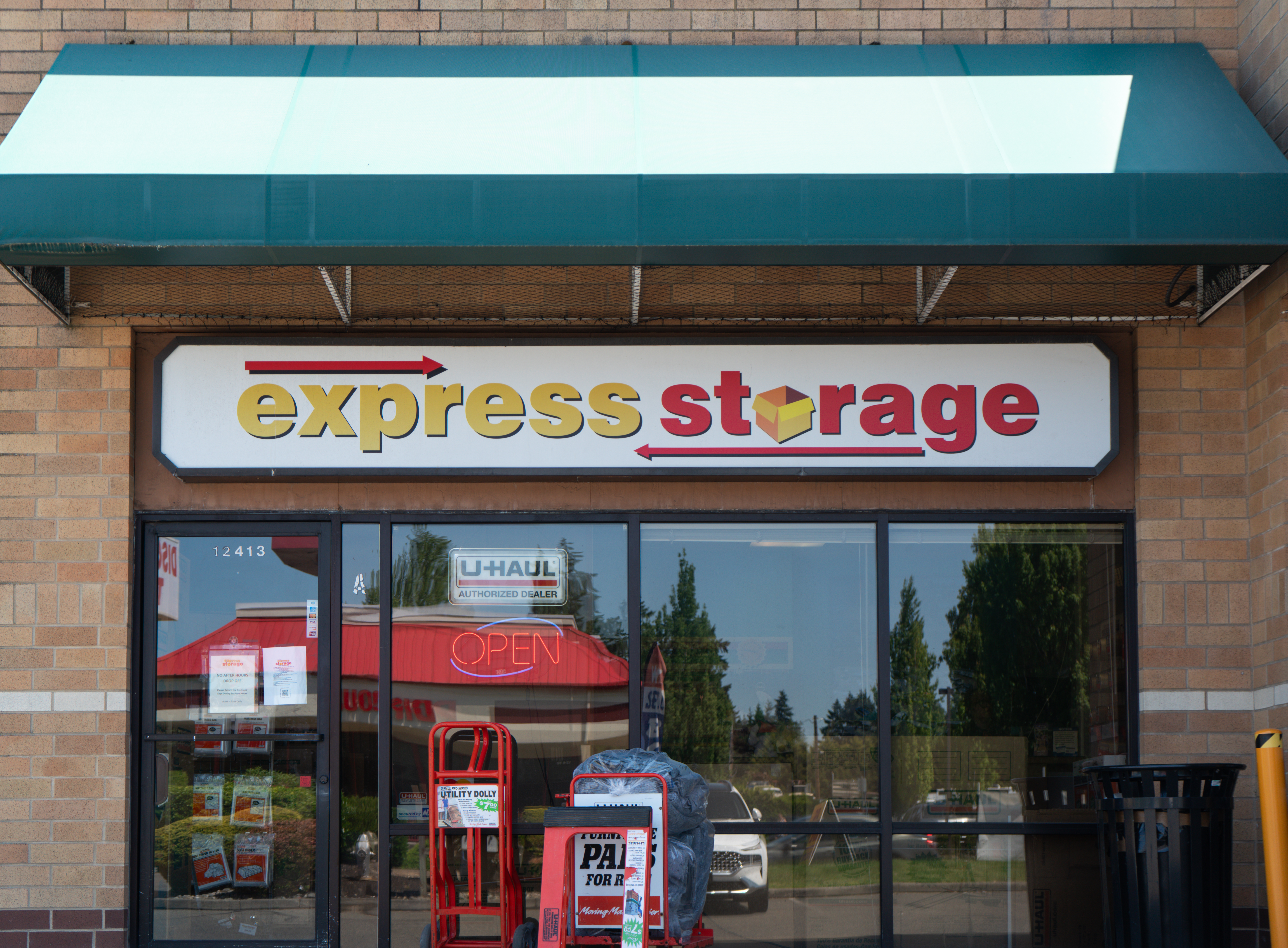 Self Storage in Puyallup, WA