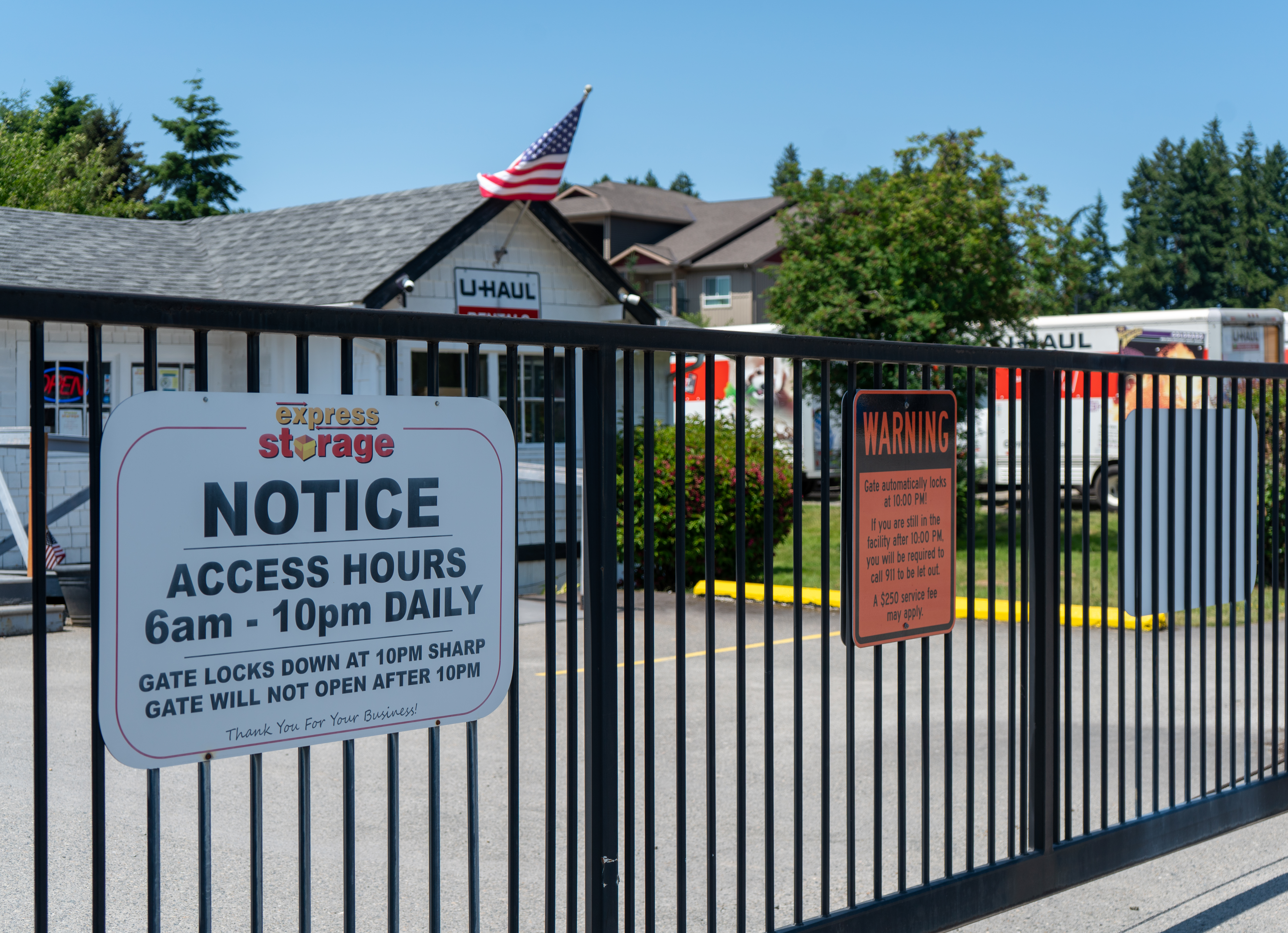 Storage Units in Puyallup, WA