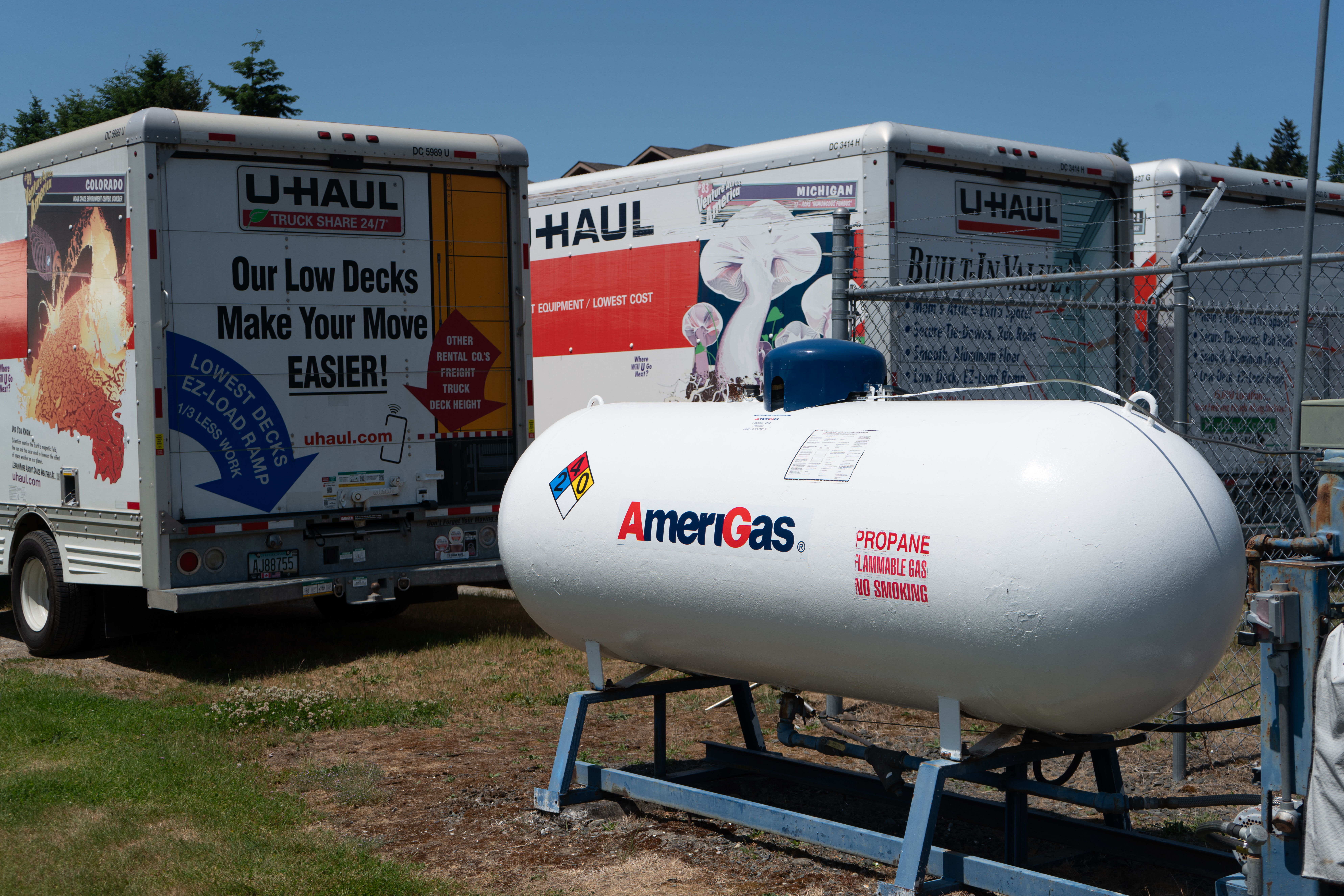 Propane in Puyallup