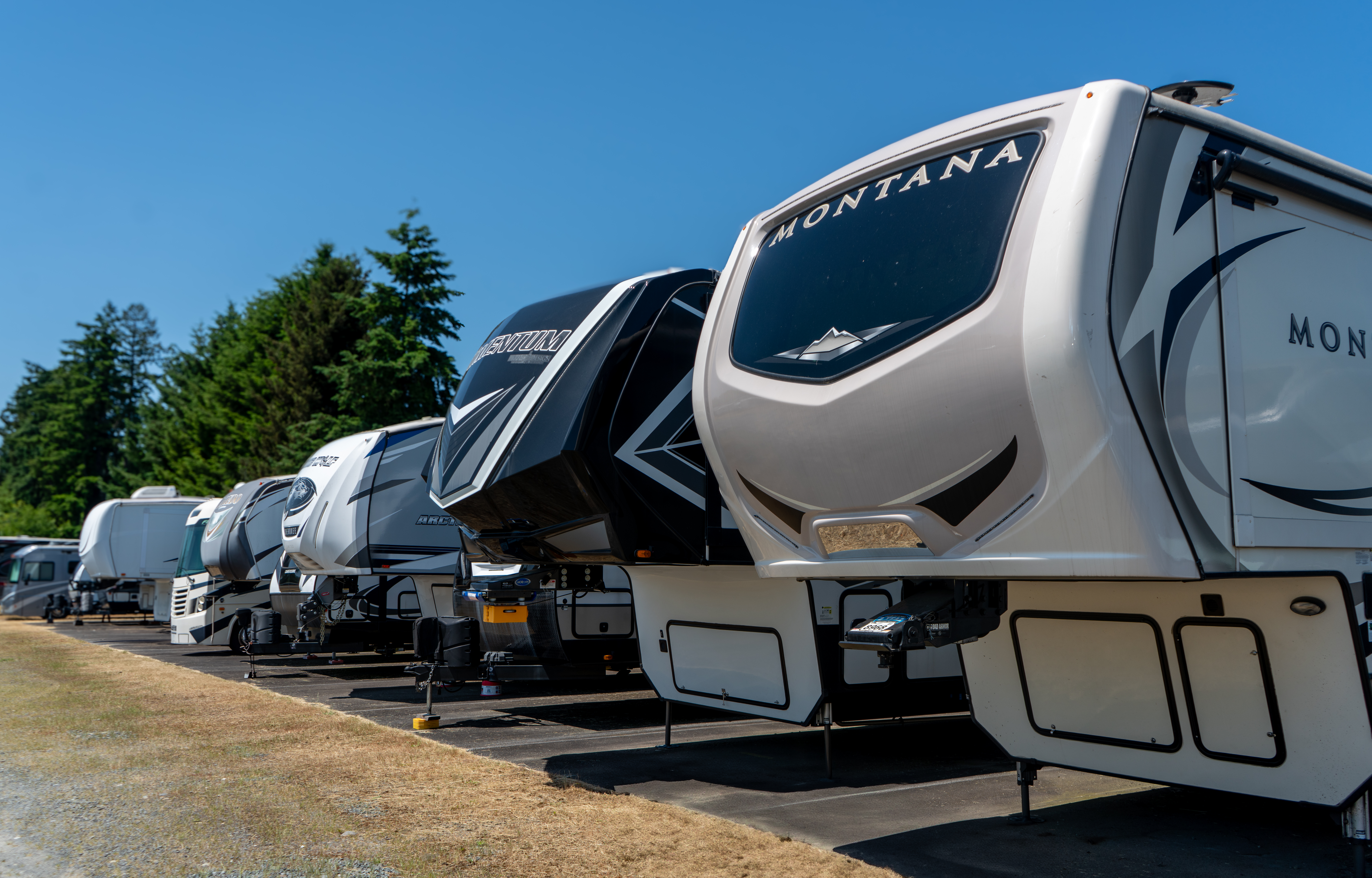 RV Storage in Puyallup