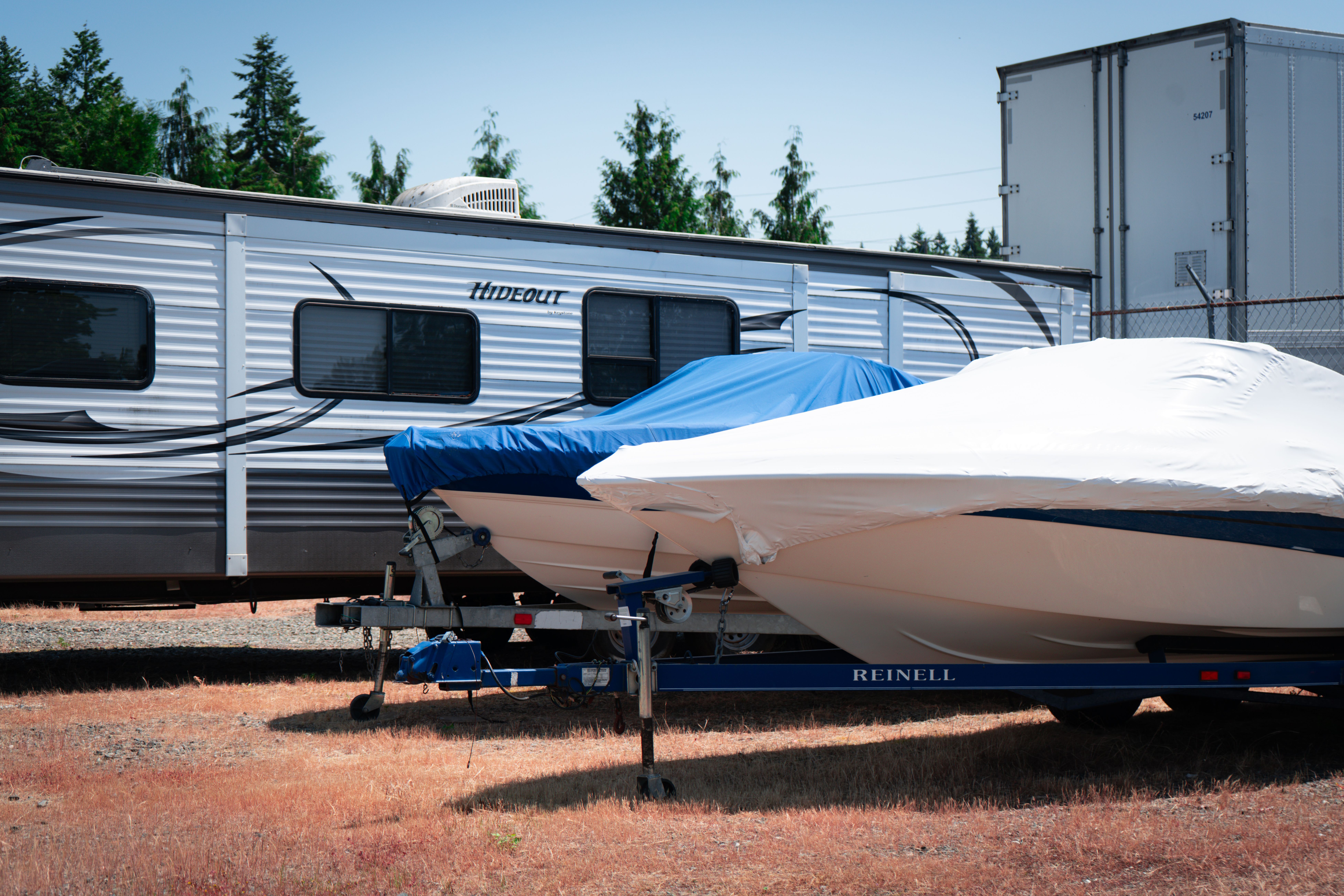 Boat Storage in Puyallup