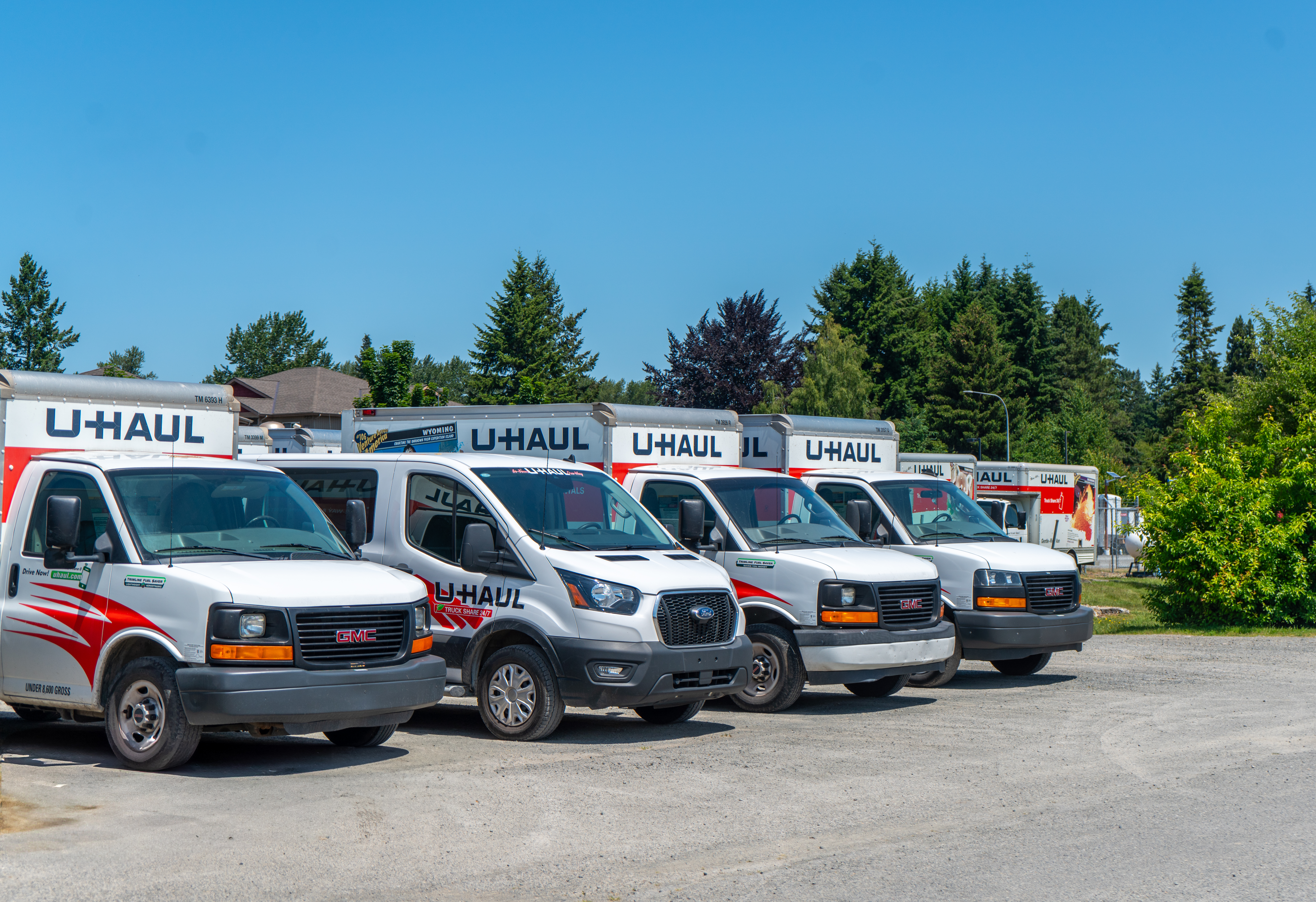 U-Hauls in Puyallup