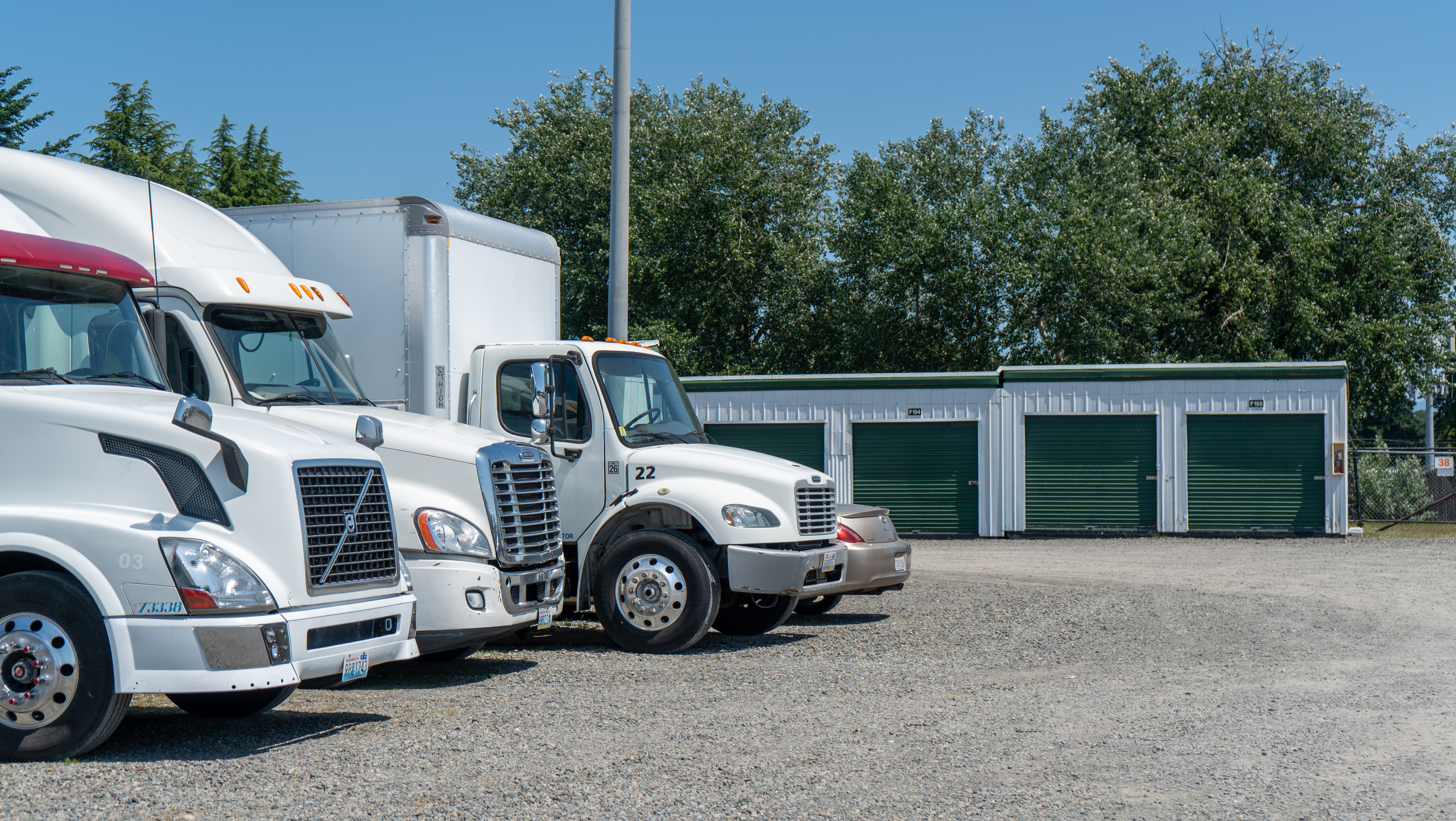 Storage Units in Puyallup, WA