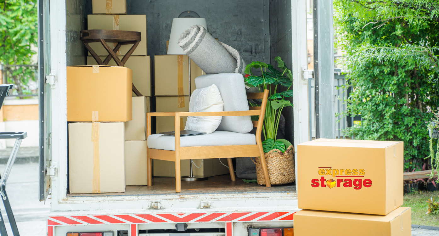 10 Life Events That Call for Extra Space | Express Storage Management