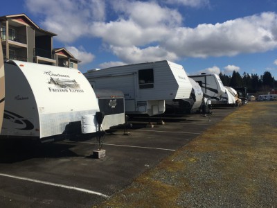 outdoor rv parking puyallup, wa