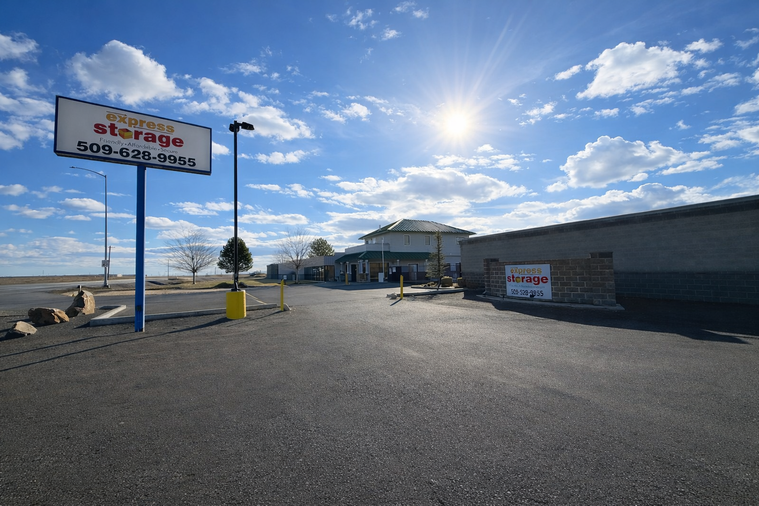 Self Storage Units in Richland, WA