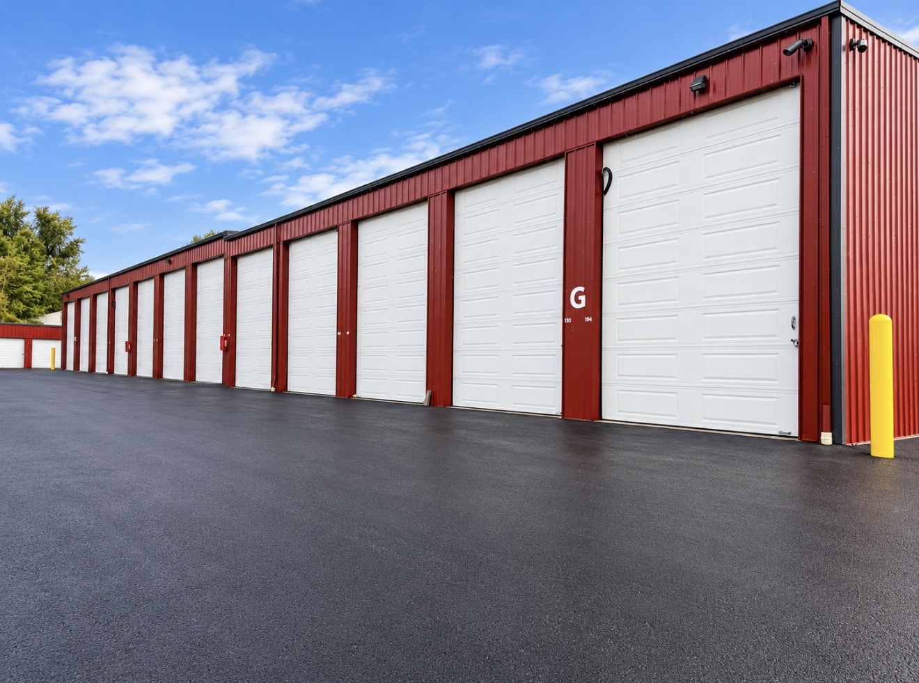 Railway Storage