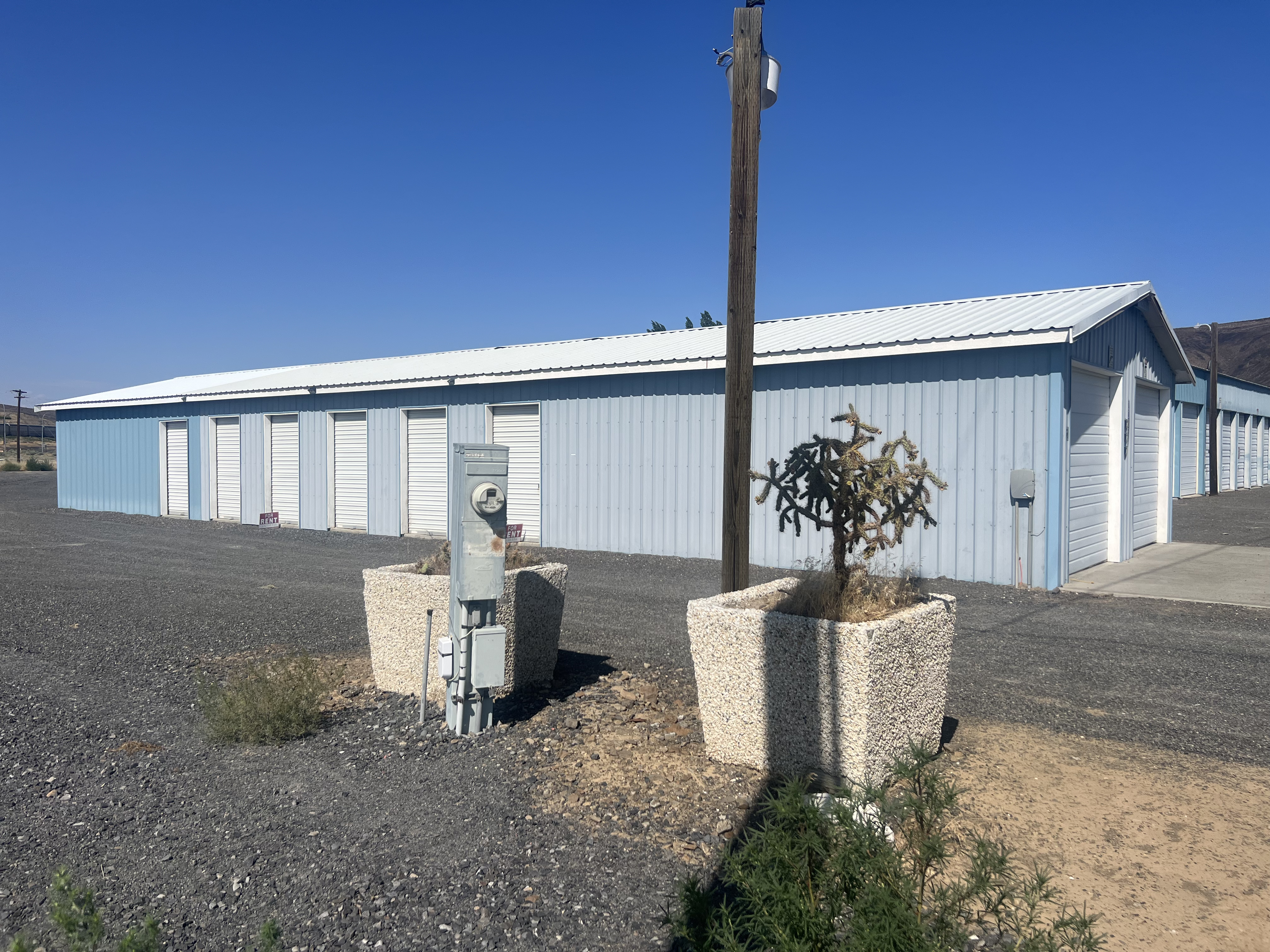 Crescent Bar Self Storage 23838 Road 9.8 NW Quincy, WA 98848