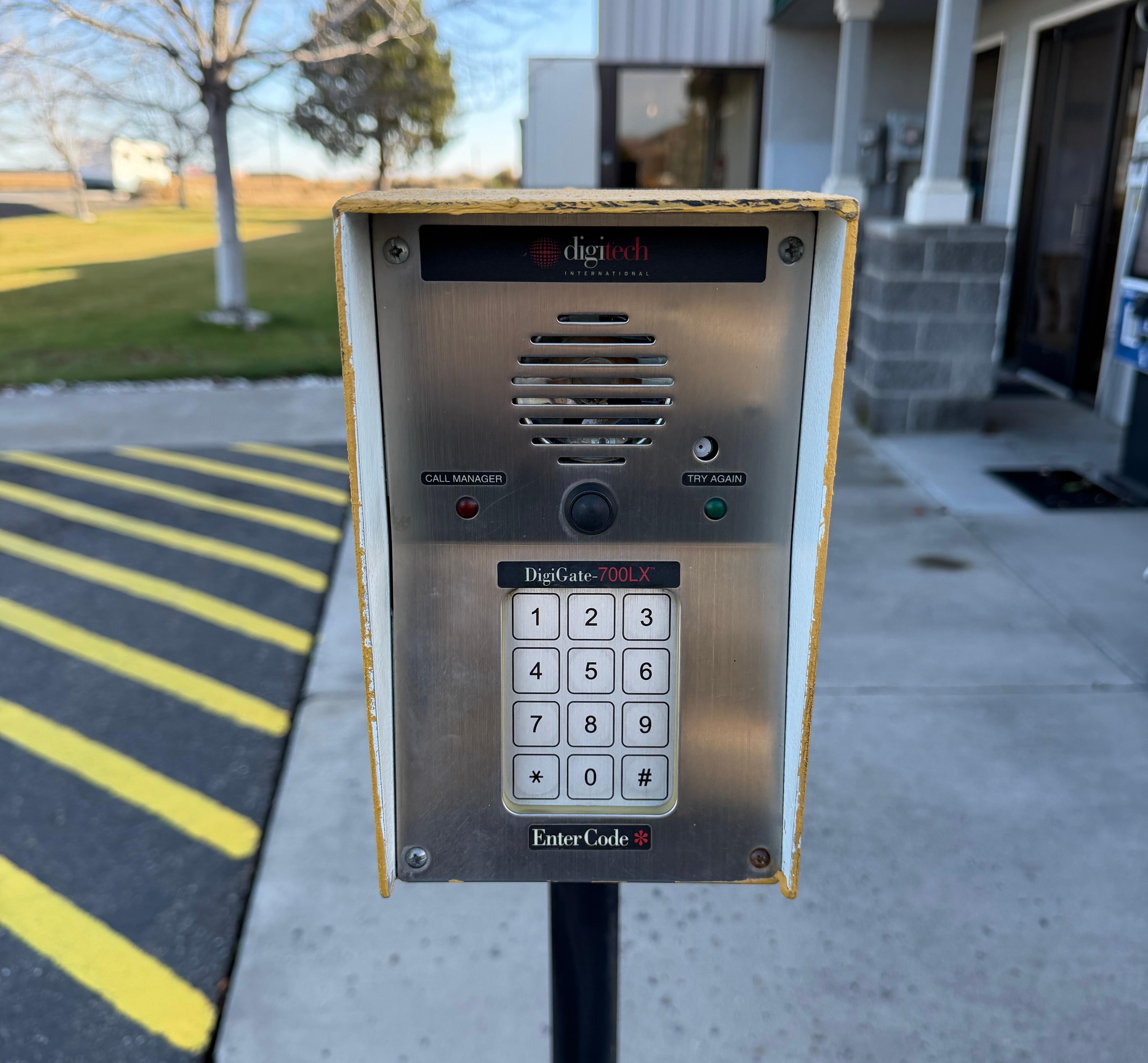 Keypad Access to your Storage Unit in Richland, WA