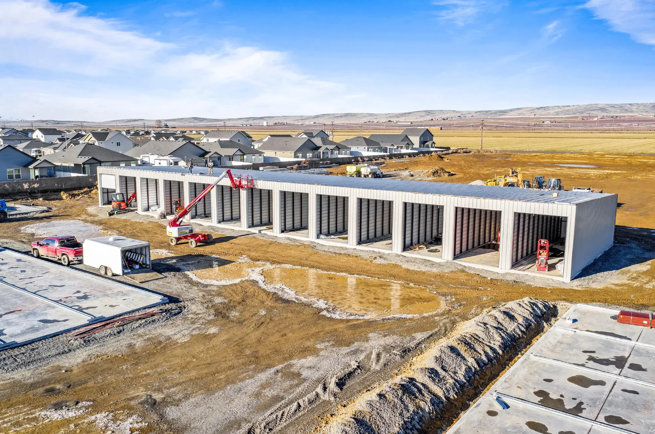 Large Indoor RV & Boat Storage Units in Quincy, WA