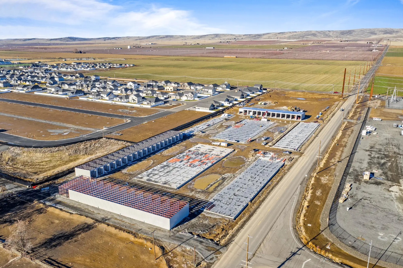 Premium RV Storage in Quincy, WA