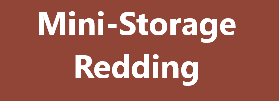 mini storage redding logo