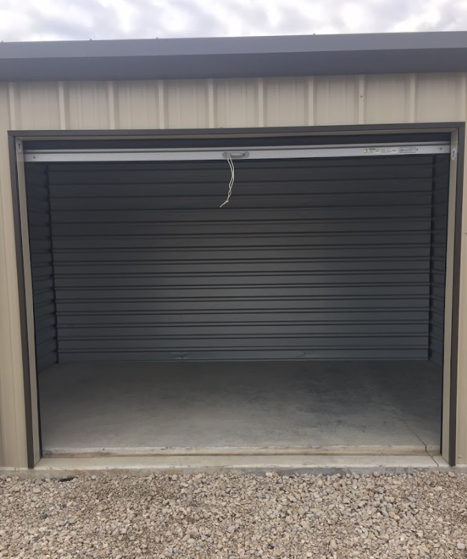 inside of a storage unit terrell tx