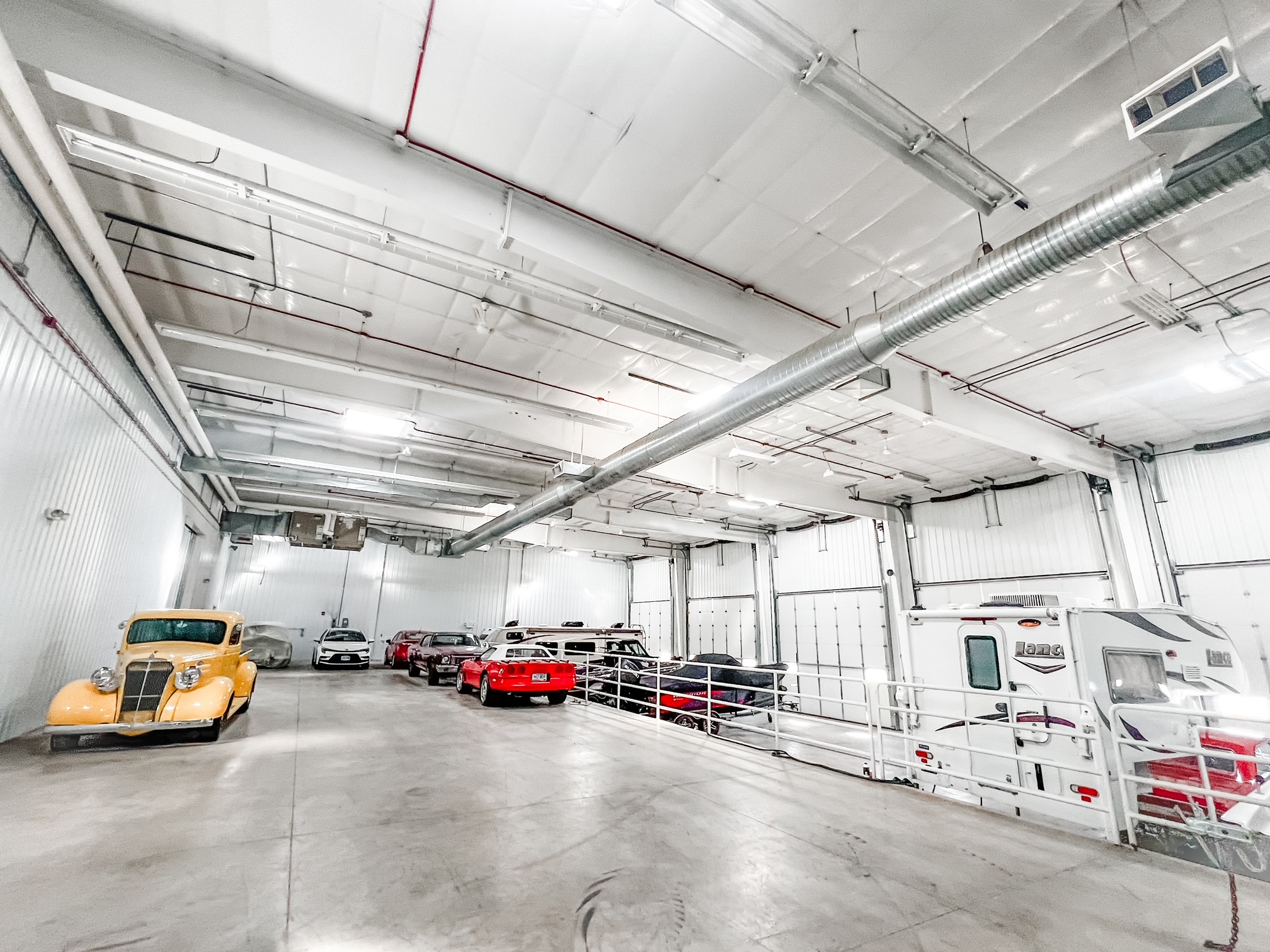 Indoor Climate Controlled Parking