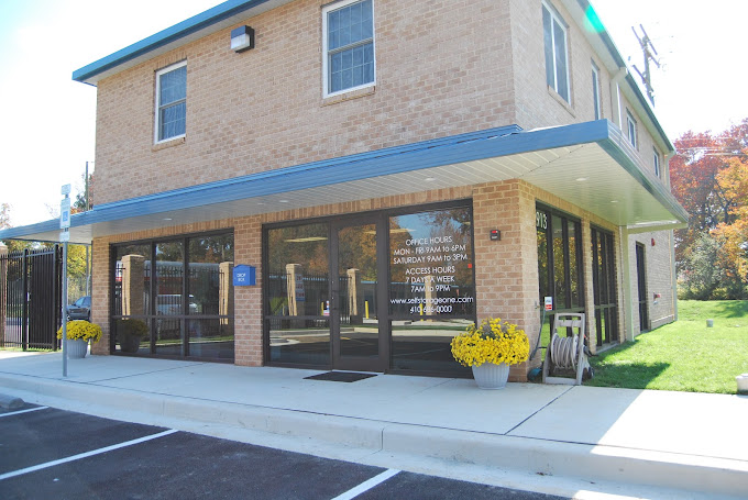 indoor self storage facility rosedale, md