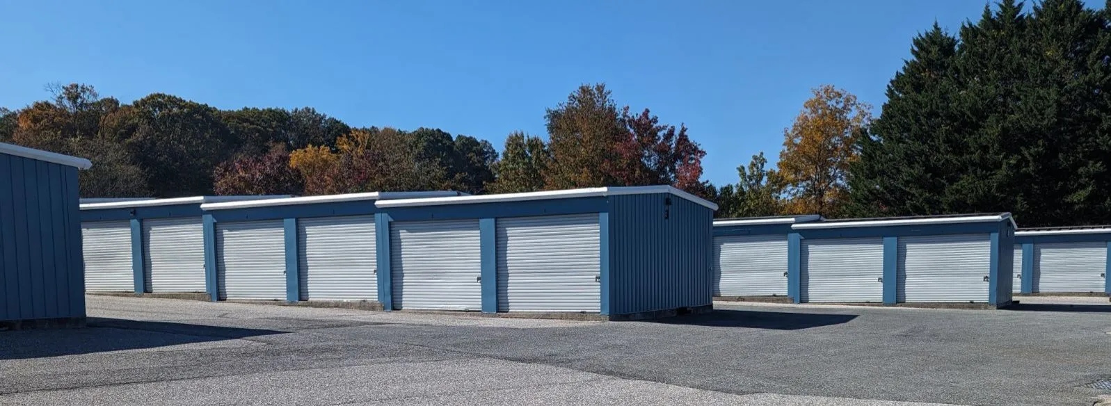 Well-Lit, clean storage unit with easy access and affordability