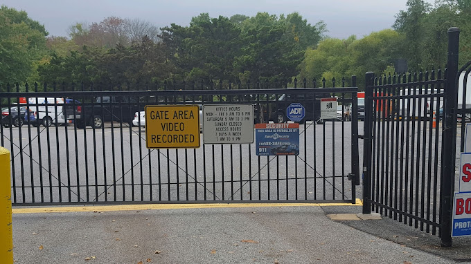 fenced and gated storage facility ellicott city md