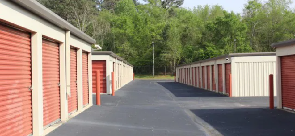 Drive-Up Storage Units in Jefferson, GA