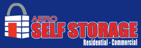 AERO Self Storage logo