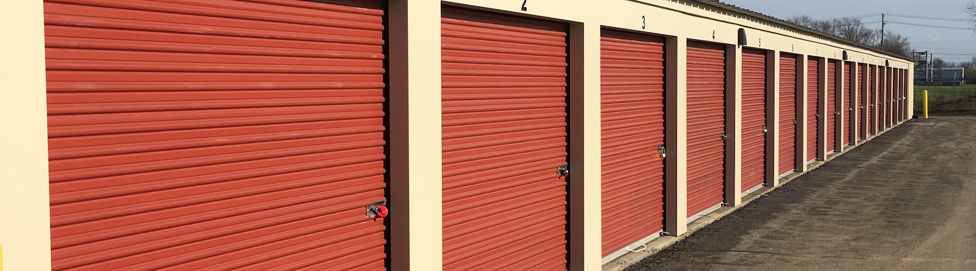 Drive-Up Units at Hoosier Storage Westfield, IN