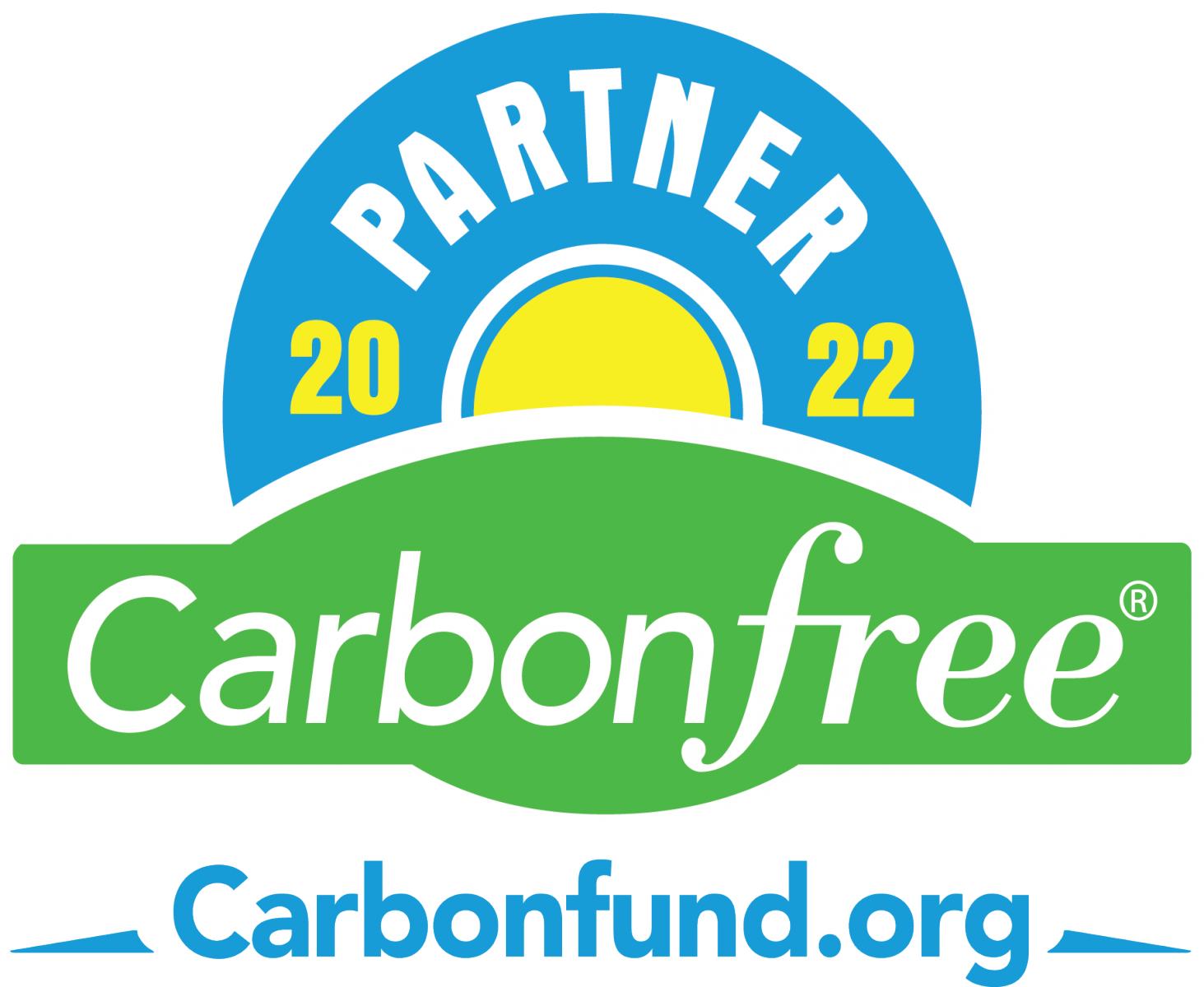 Carbon Free Partner 2022 badge