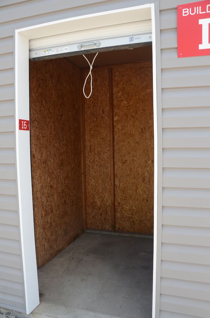 Inside small unit