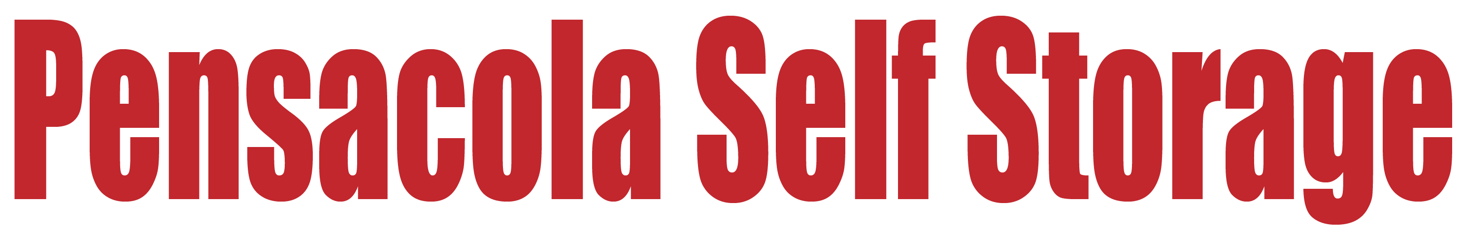 Pensacola Self Storage Logo