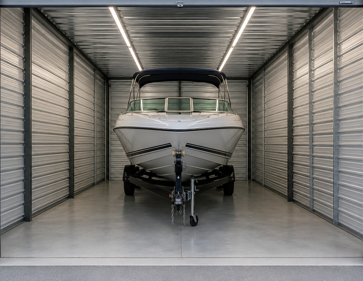 Indoor Boat Storage in Springfield, OR