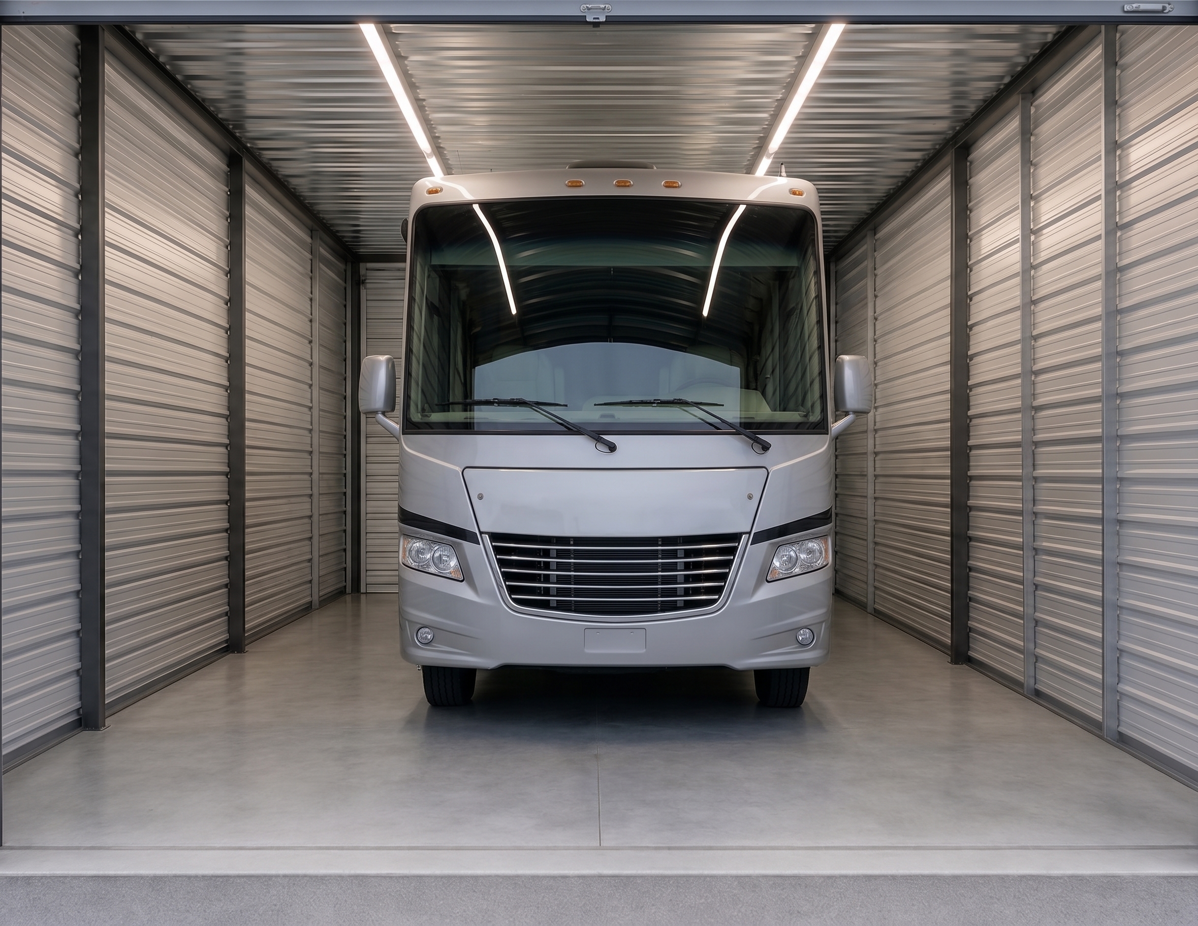Indoor RV Storage in Springfield, OR