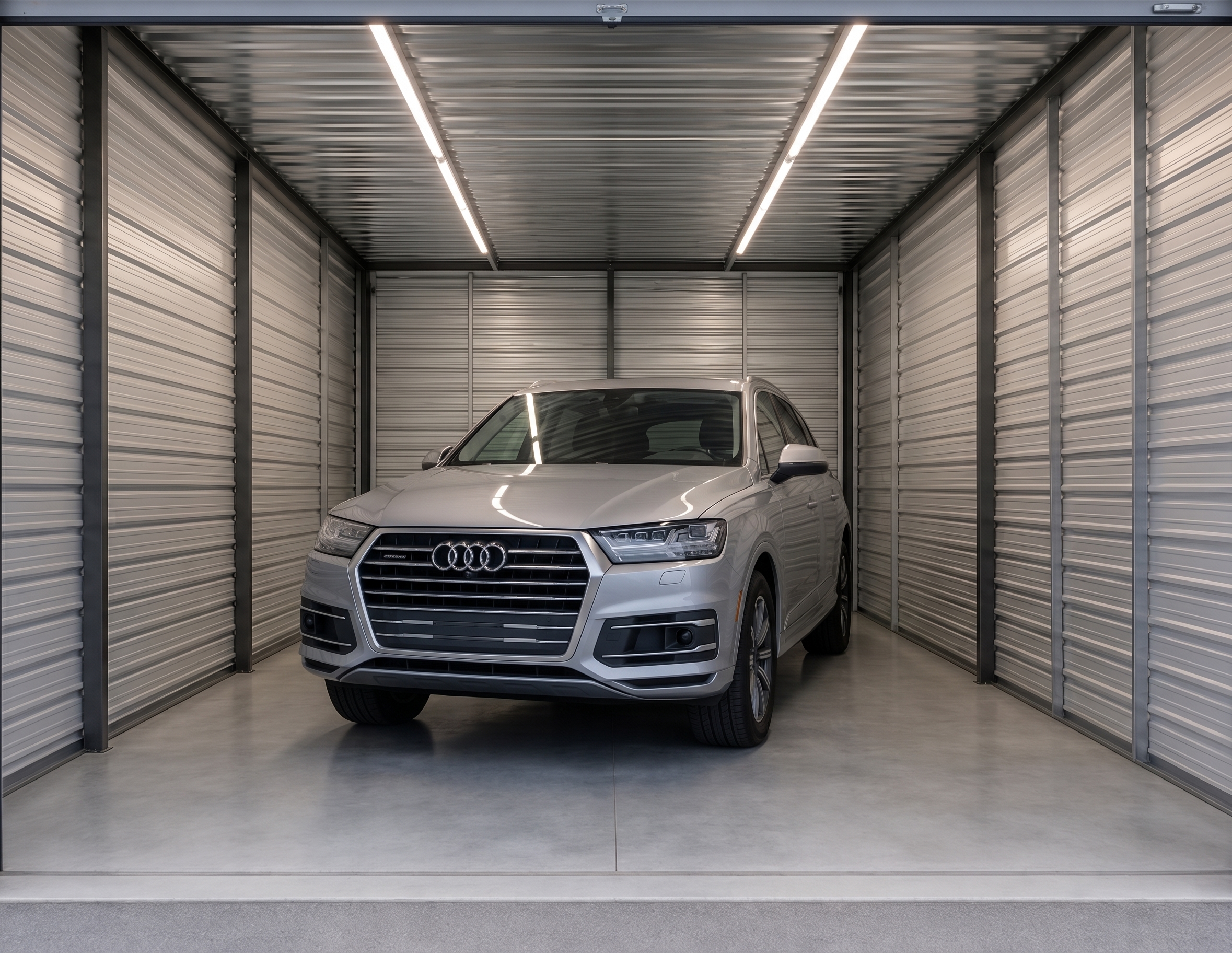 Indoor Vehicle Storage in Springfield, OR