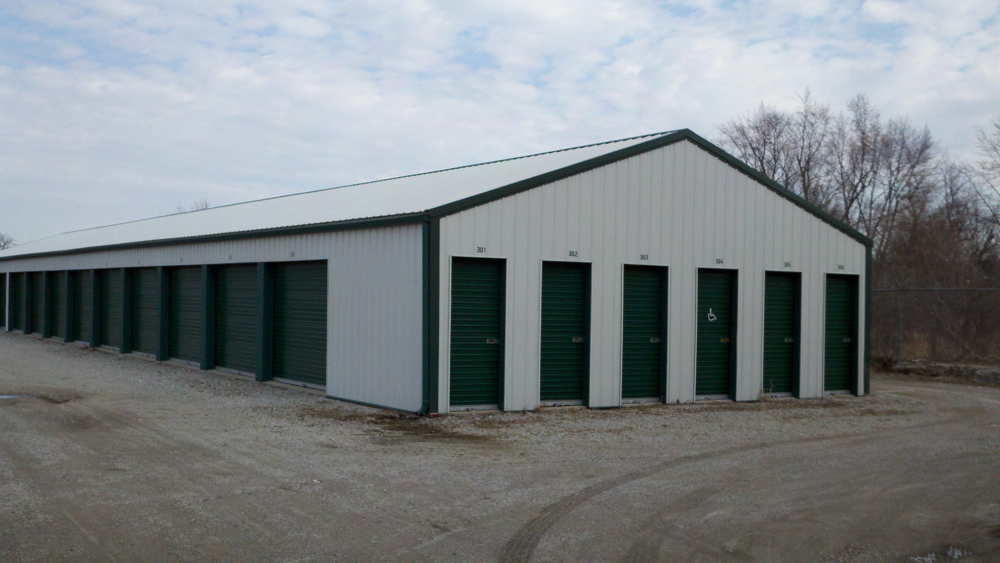 Drive-Up Units in Marion, OH