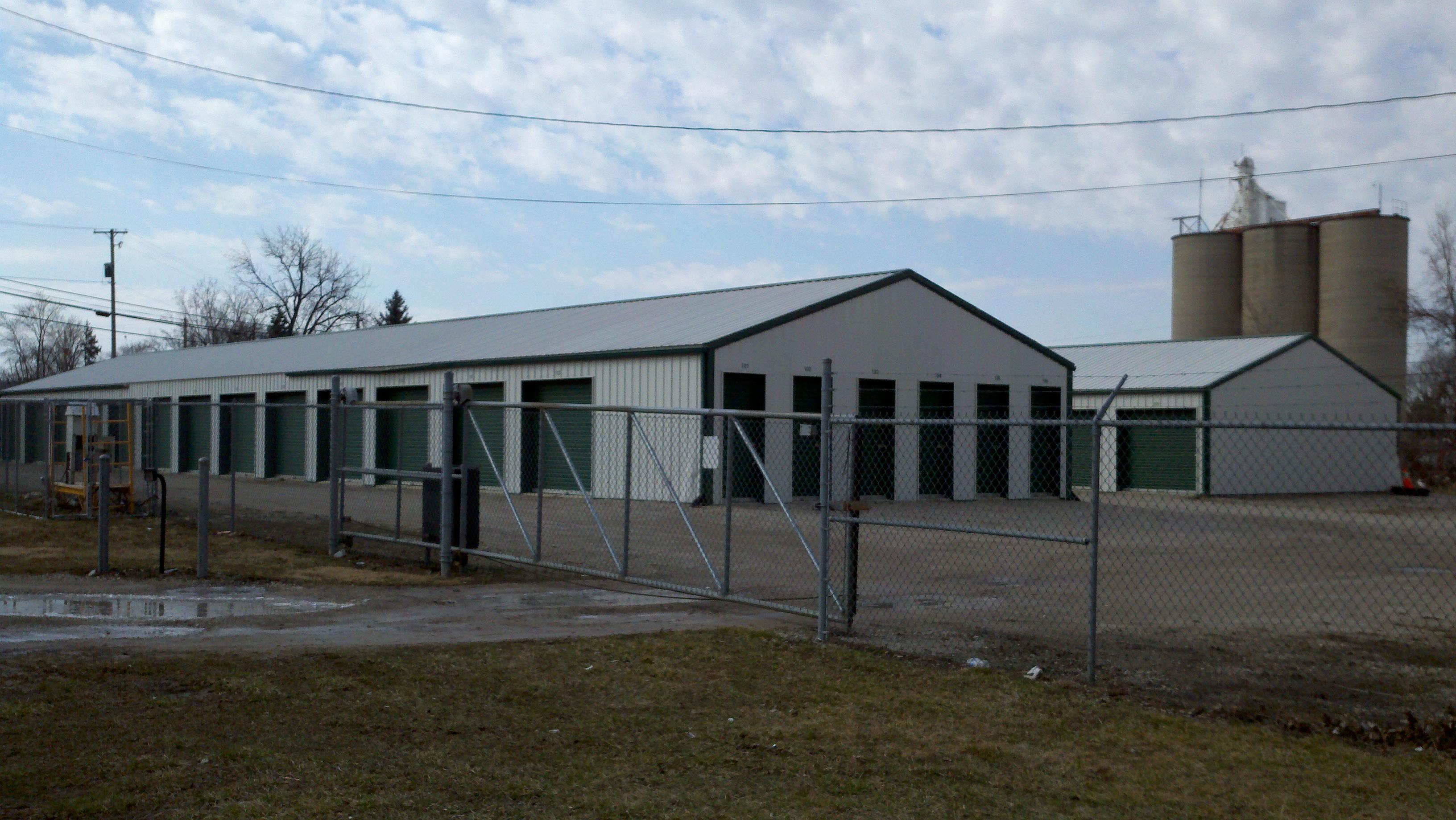 Fenced Storage Facility in Marion, OH
