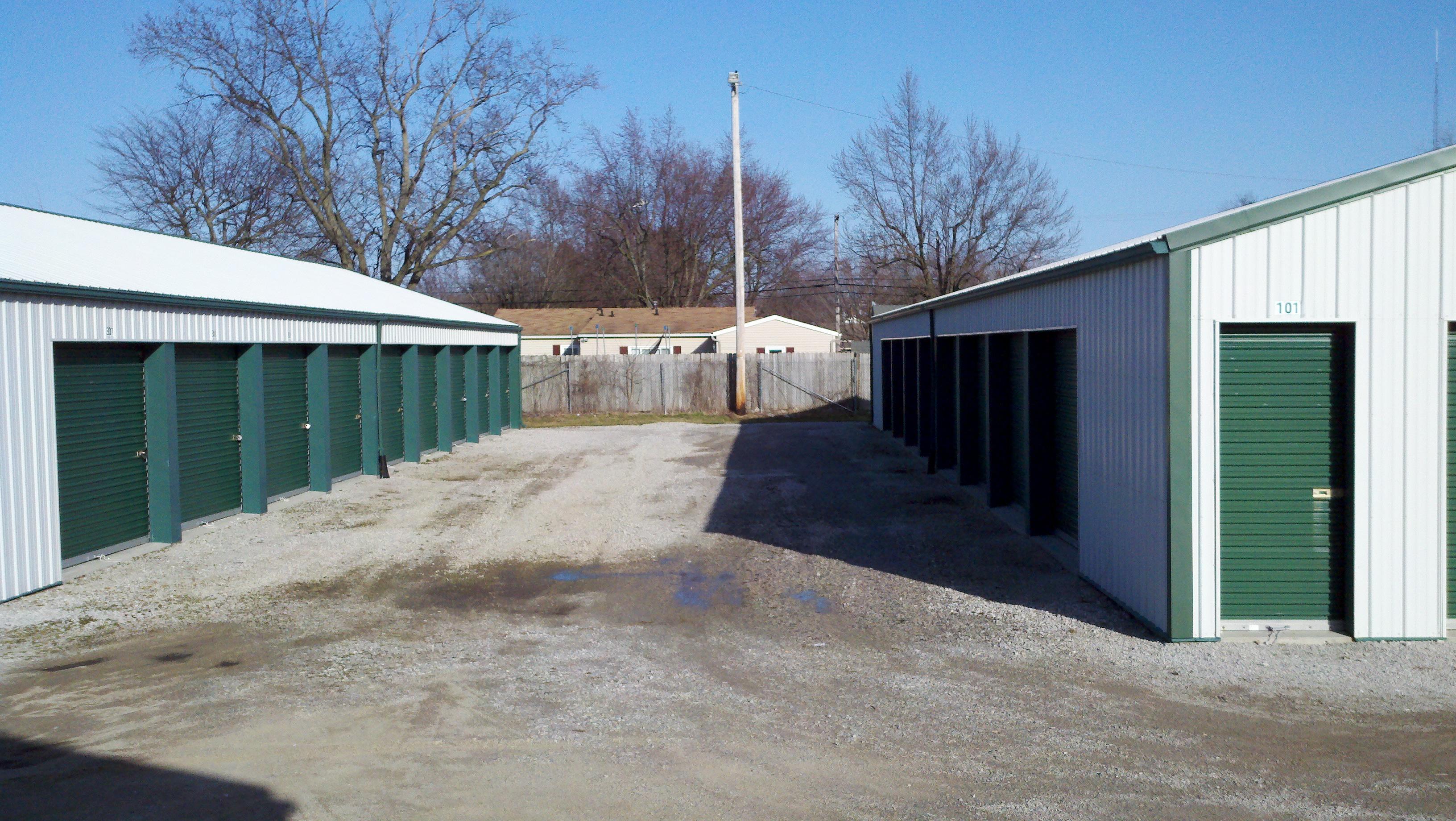 Medium Drive-Up Units in Marion, OH