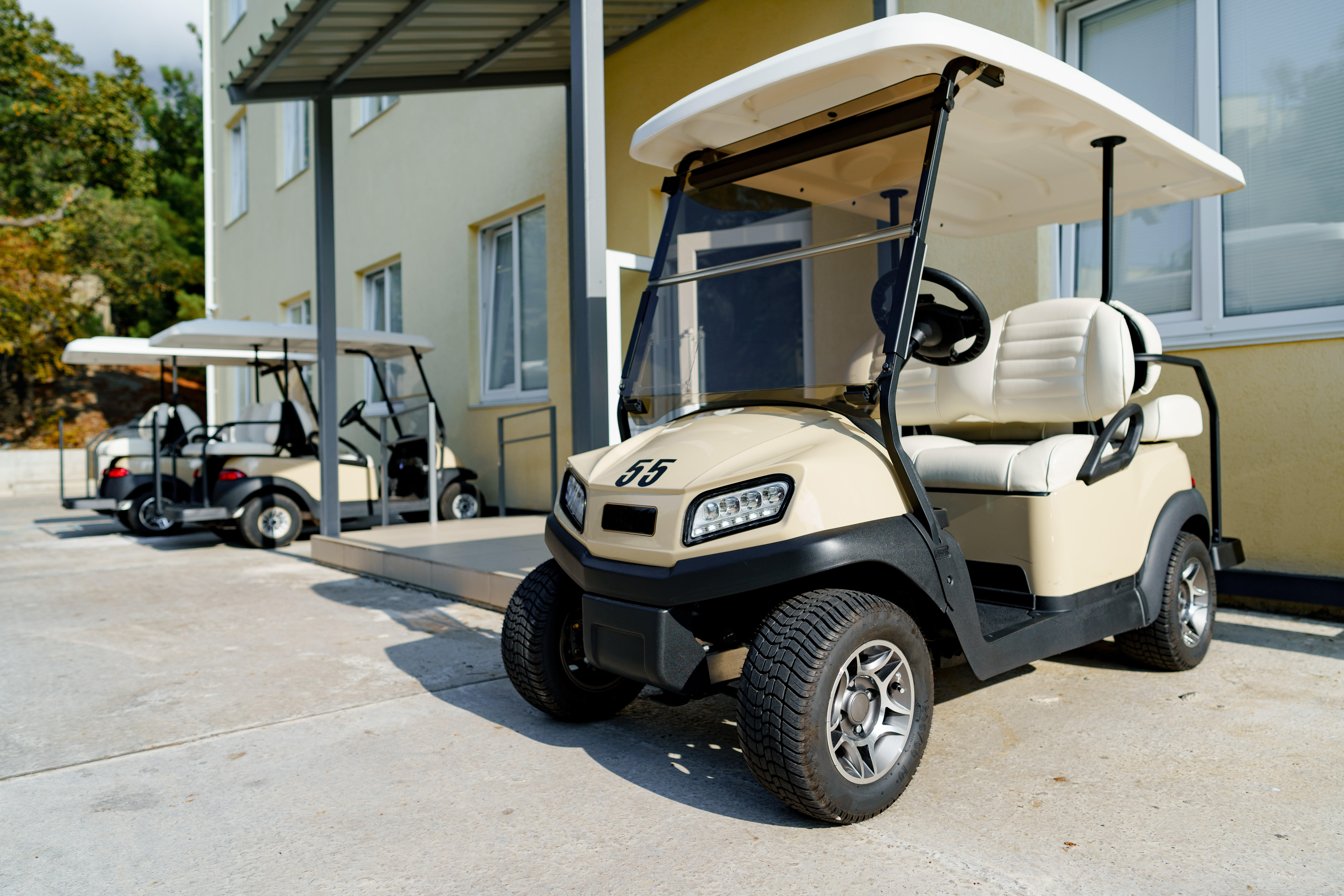 Golf Carts Available