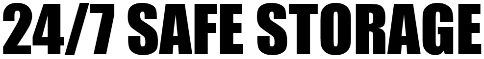 24/7 Safe Storage Logo