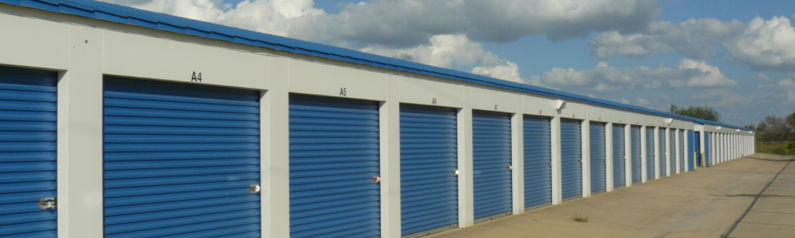 Drive-up Access at Ennis Storage