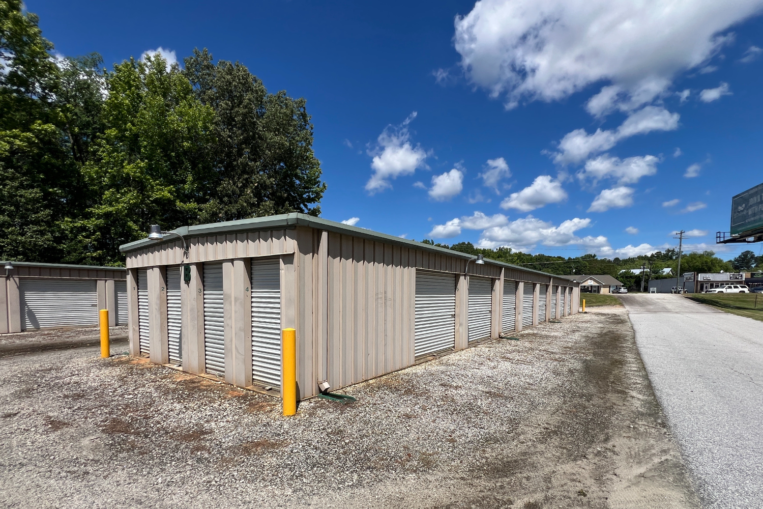 secured units in Picayune, MS