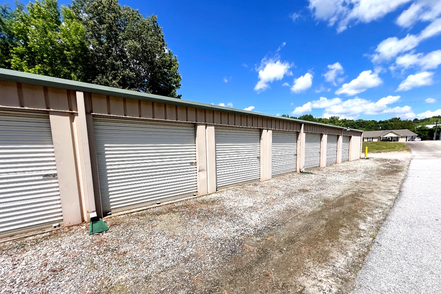 secured units in Greenwood, SC