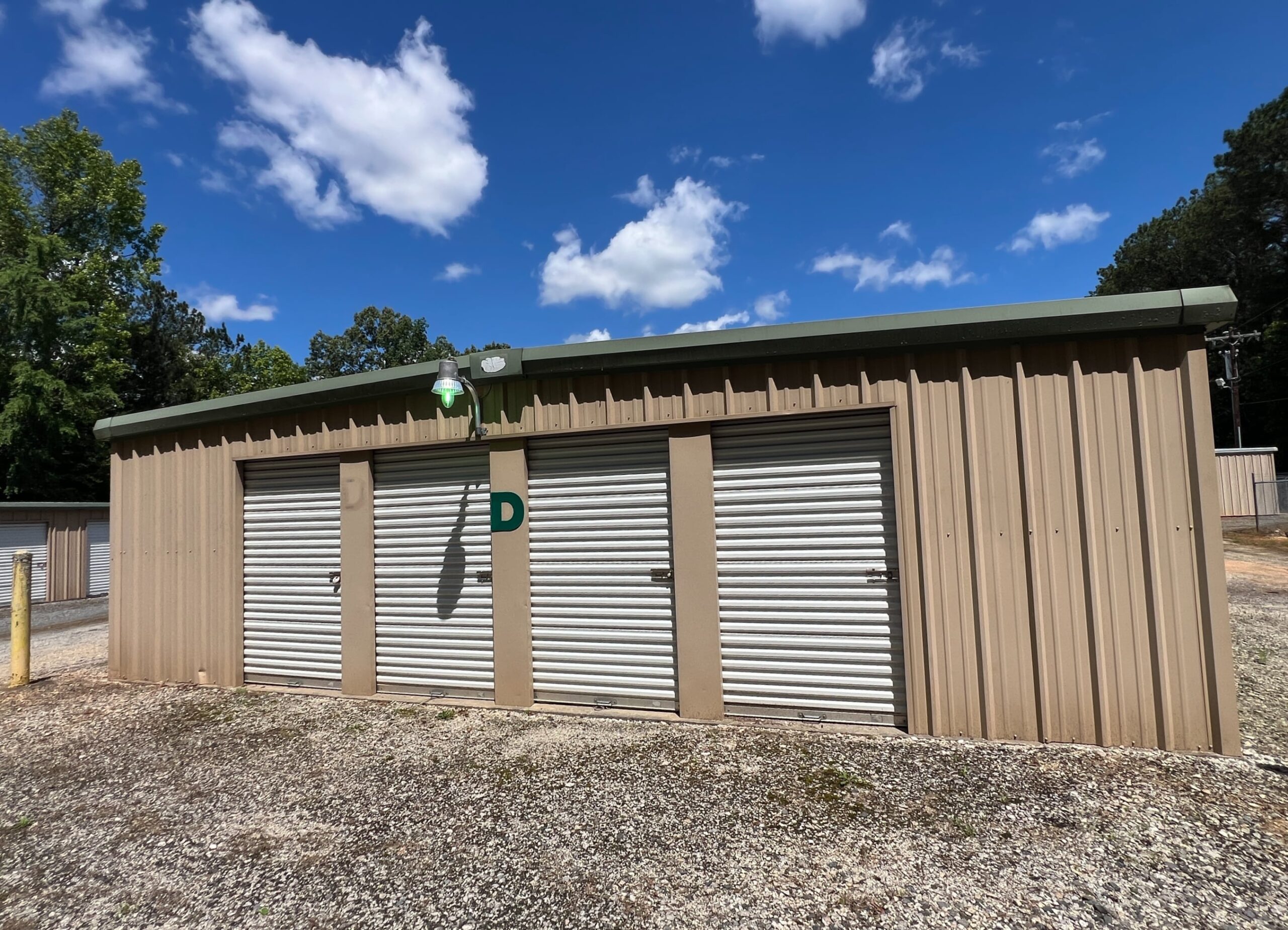 secured units in Greenwood, SC