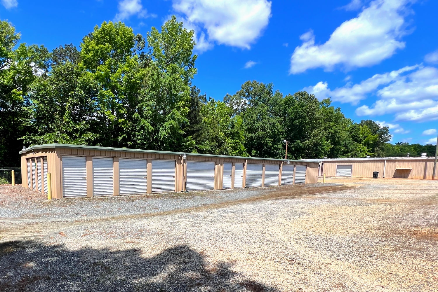 secured units in Greenwood, SC
