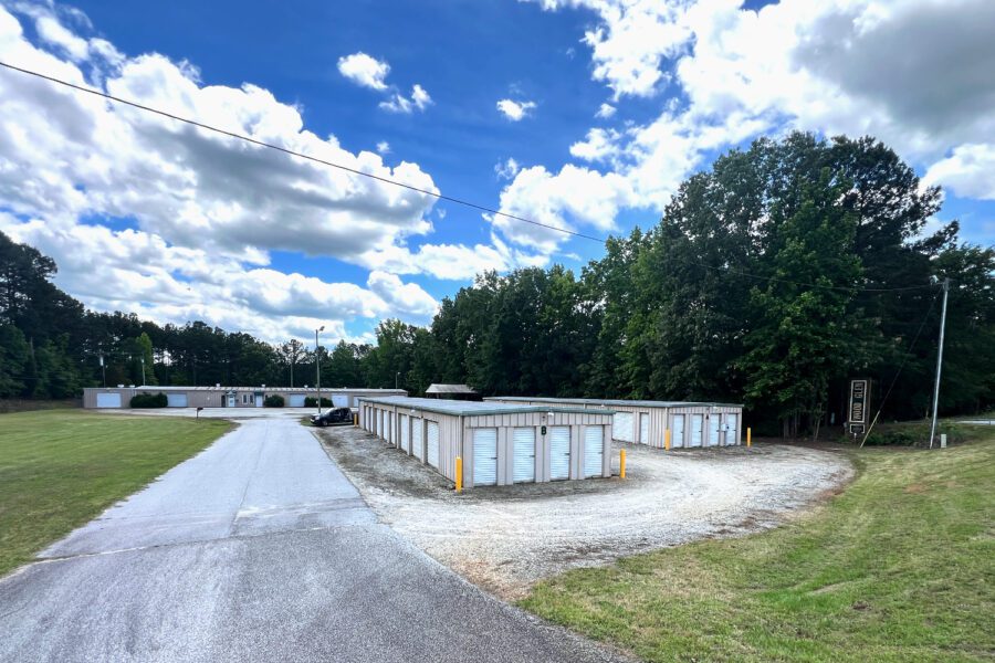 secured units in Greenwood, SC